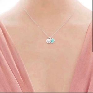 Tiffany & Co Mini Hearts Turquoise/Silver